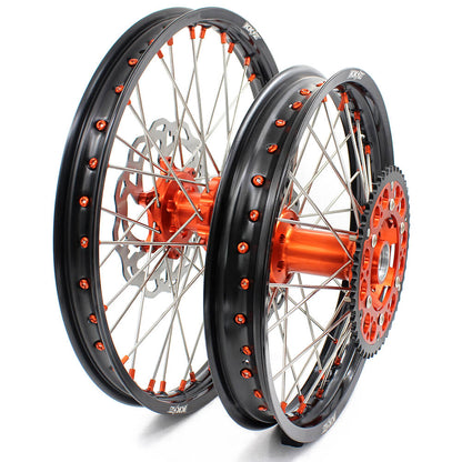 KKE 21/18 Enduro Wheels For KTM EXC EXCW 125-530CC 2003-2024 Motorcycle Dirt Rim
