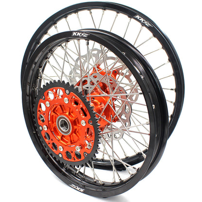 KKE 21/18 Enduro CUSH Drive For KTM EXC EXC-F EXC-W 125-530CC 2003-2025 Off Road Dirtbike Wheels