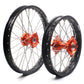 KKE 17"*1.4/14"*1.6 Kid's Small Wheels Rims Fit KTM SX 85 2003-2020 Orange Hub