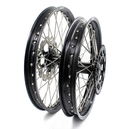 KKE 21 & 18 Enduro Spoked Wheels Fit SUZUKI RM125 1996-2007 RM250 1996-2008
