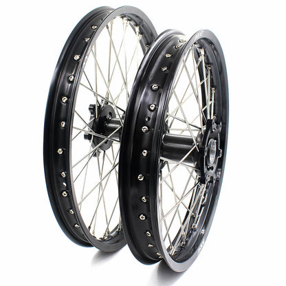 KKE 21 & 18 Enduro Spoked Wheels Fit SUZUKI RM125 1996-2007 RM250 1996-2008