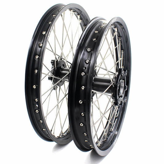 KKE 21 & 19 MX Spoked Wheels Fit SUZUKI RM125 1996-2007 RM250 1996-2008