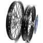 KKE 21 & 19 Casting MX Wheels for YAMAHA YZ250F 2001-2021 YZ450F 2003 Silver
