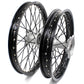 KKE 21 & 19 Casting MX Wheels for YAMAHA YZ250F 2001-2021 YZ450F 2003 Silver