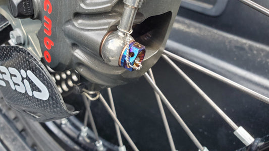 Titanium Banjo Brake Bolts (Collective)