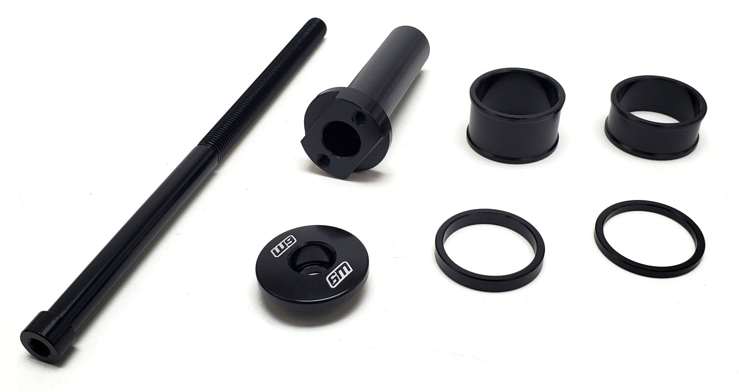 Stem Lock - W9 Fender Adapter Compatible - For forks without a fender mount on lower clamps.