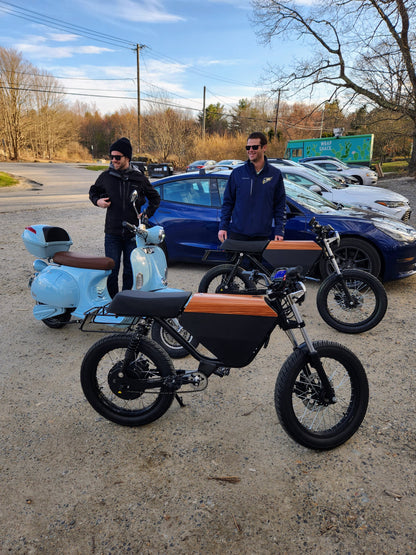 ONYX Motorbikes RCR, Dealer Demo, Hand built in California
