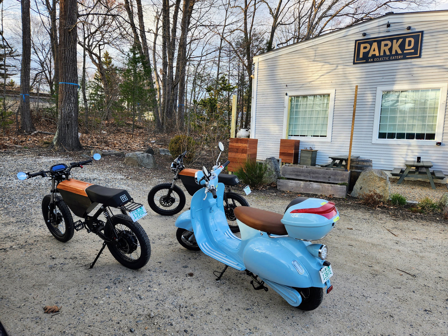 ONYX Motorbikes RCR, Dealer Demo, Hand built in California