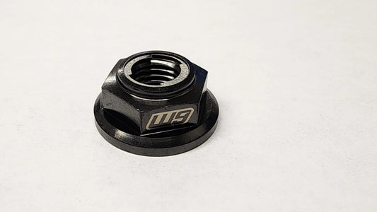 Warp9Racing Surron Titanium Swingarm replacement Nut