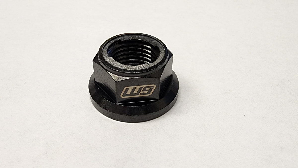 Titanium Motor Nut