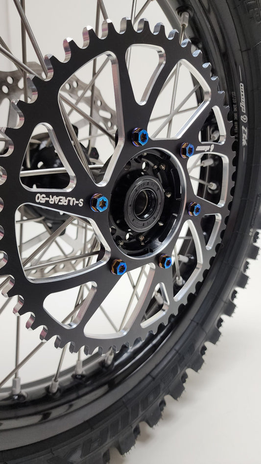 Ultra Bee Titanium Sprocket Bolts