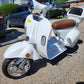 Aventura-X Moped, Dealer Demo, White, 30MPH street legal moped