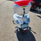 Aventura-X Moped, Dealer Demo, White, 30MPH street legal moped