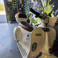 Aventura-X Moped, Dealer Demo, White, 30MPH street legal moped