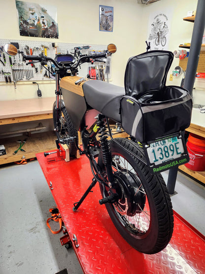 Custom ONYX Motorbikes Utility Bag