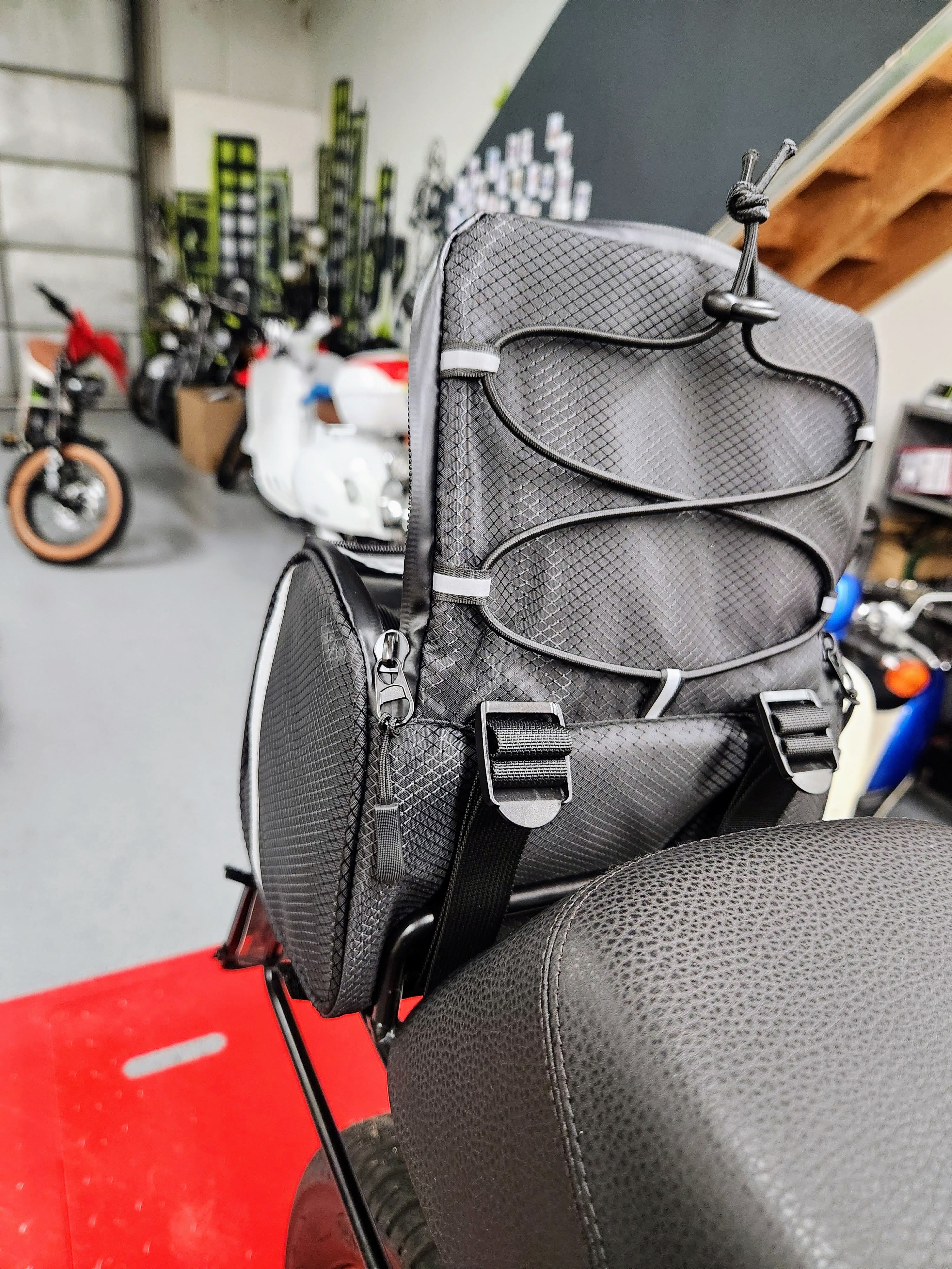Fashion Waterproof Motorcycle Backpack Helmet Laptop Motorbike Riding  Luggage | Accessories | By KIYOKI