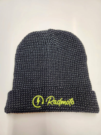 Radmoto Eco-Conscious Reflective Beanie