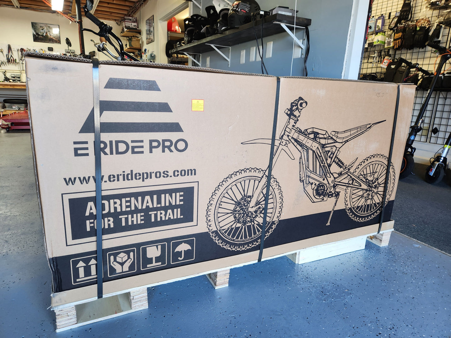 2024 E Ride Pro SS 2.0 (19") - Electric Dirt Bike