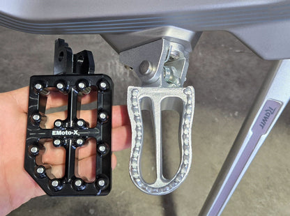 EMoto-X Racing Rawrr Mantis Foot Pegs ALL Rawrr Bikes