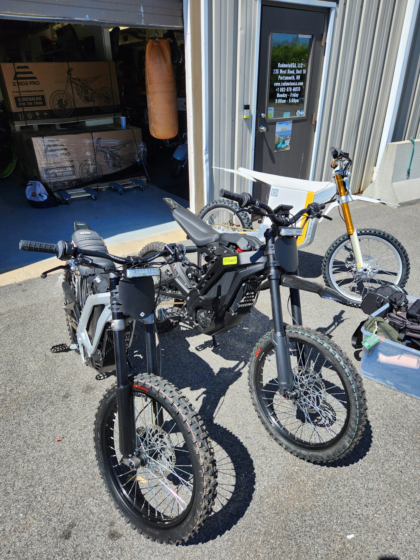 2024 E Ride Pro S (17") - Electric Dirt Bike