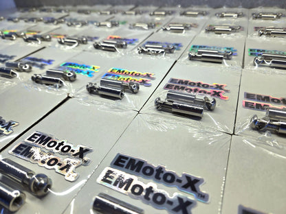 EMoto-X Racing Seat Level Kit For Surron, E Ride Pro, 79Bike & Rerode...Stainless Steel