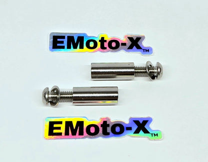 EMoto-X Racing Seat Level Kit For Surron, E Ride Pro, 79Bike & Rerode...Stainless Steel