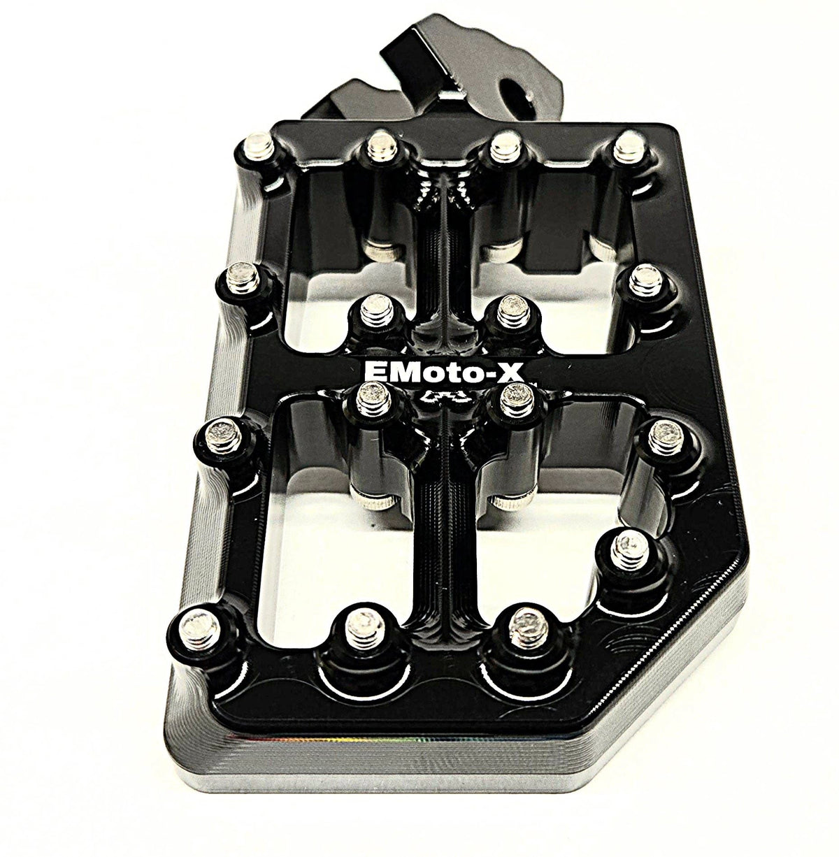 EMoto-X Talaria Foot Pegs All Talaria Sting, MX5, MX4, XXX, MX3, L1E Black