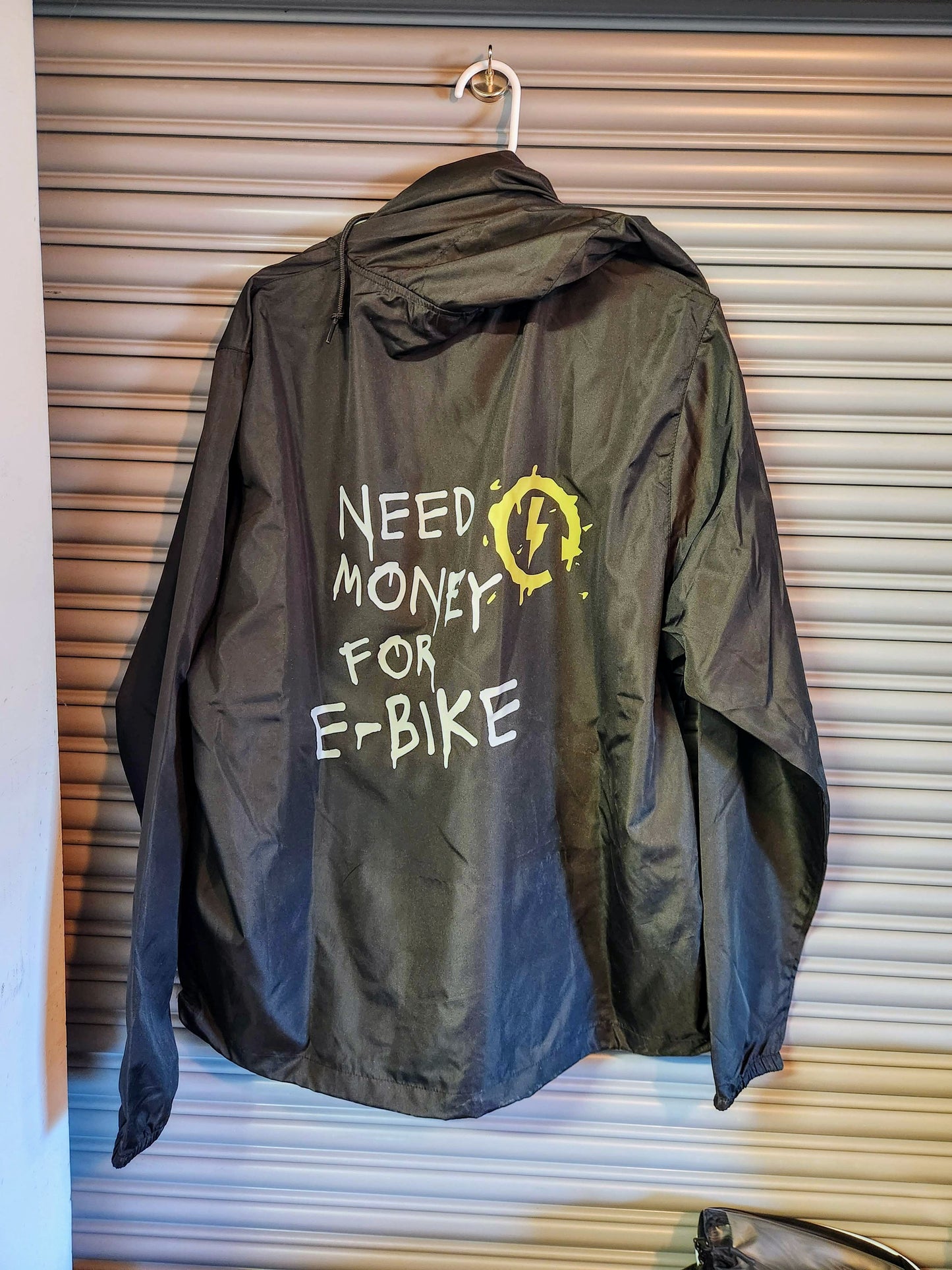 Radmoto "E-Bike Hustle" Windbreaker