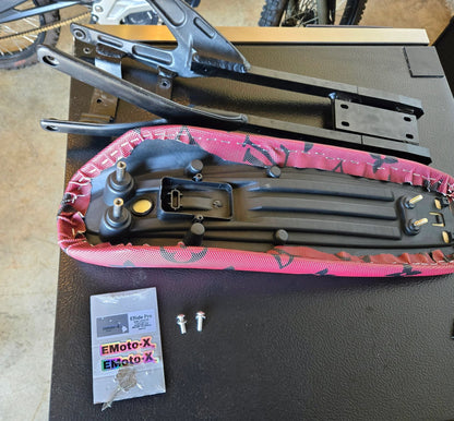 EMoto-X Racing Seat Level Kit For Surron, E Ride Pro, 79Bike & Rerode...Stainless Steel