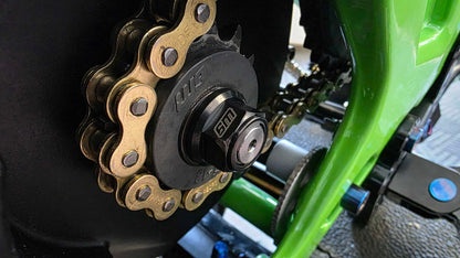 Titanium Motor Nut