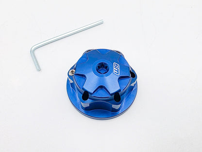 Altis Sigma Steering Cap Nut – Lightweight Aluminum Upgrade