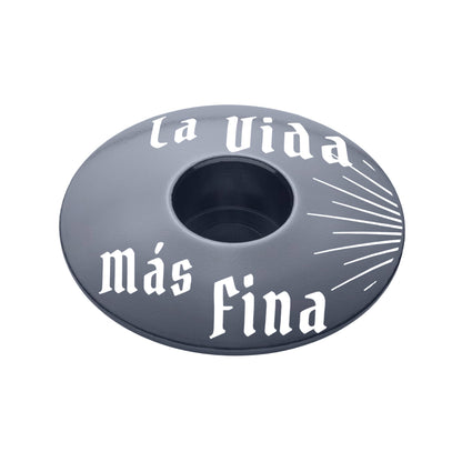 La Vida Más Fina - Bicycle Headset Cap