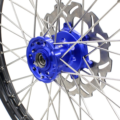 KKE 21 & 18 CUSH Drive Enduro Wheels For SUZUKI DRZ400 DRZ400E DRZ400S 2000-2024