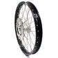 KKE 21 & 19 Casting MX Rims for Honda XR400R 96-04 XR600R 91-2000 240MM/220MM Disc Silver&Black