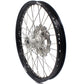 KKE 21 & 19 Casting MX Rims for Honda XR400R 96-04 XR600R 91-2000 240MM/220MM Disc Silver&Black