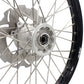 KKE 21 & 19 Casting MX Rims for Honda XR400R 96-04 XR600R 91-2000 240MM/220MM Disc Silver&Black