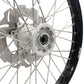 KKE 21 & 18 Casting MX Rims for Honda XR400R 96-04 XR600R 91-2000 240MM/220MM Disc Silver&Black