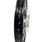 KKE 21 & 18 Casting MX Rims for Honda XR400R 96-04 XR600R 91-2000 240MM/220MM Disc Silver&Black
