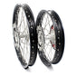 KKE 21 & 18 Casting MX Rims for Honda XR400R 96-04 XR600R 91-2000 240MM/220MM Disc Silver&Black
