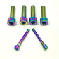 Titanium Caliper Bolt Kit (30mm bolts)