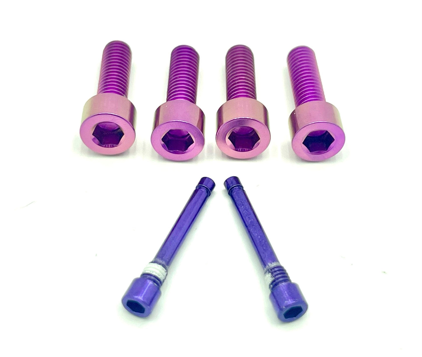 Titanium Caliper Bolt Kit (30mm bolts)