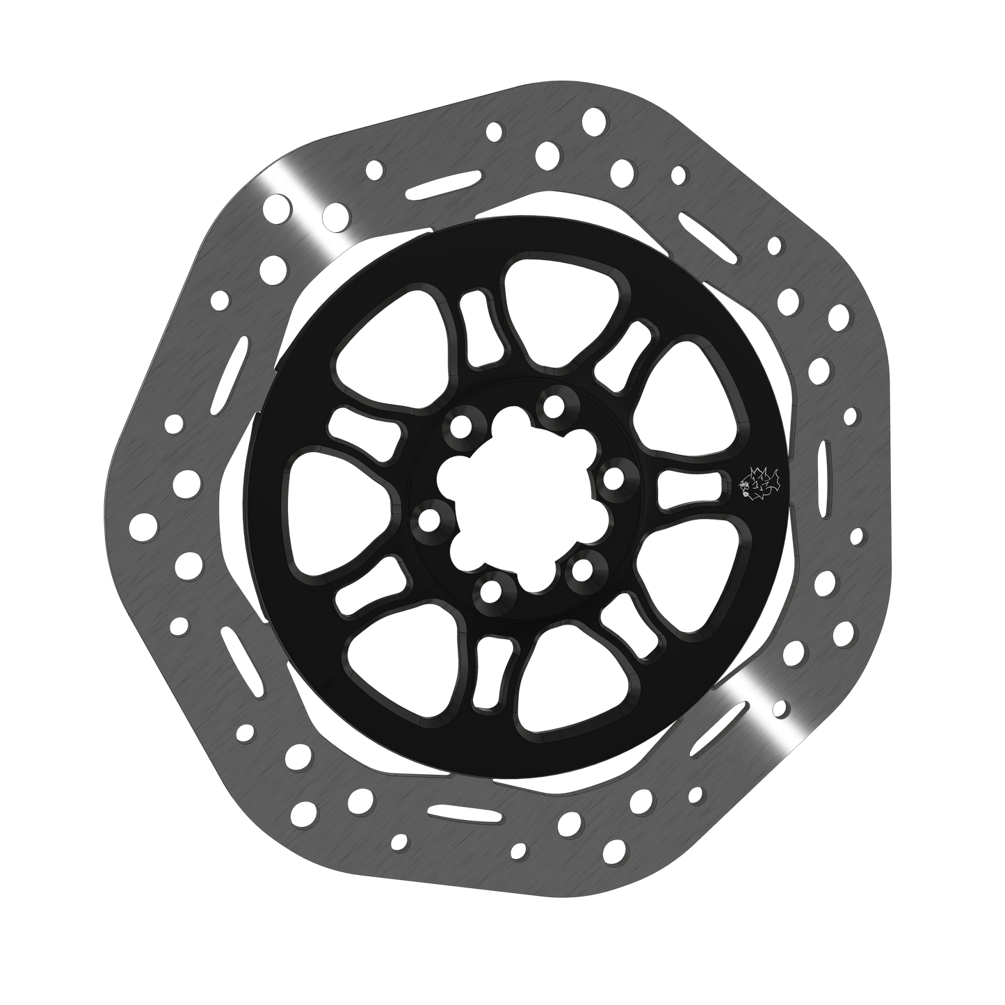 Prickly Rotors 230mm