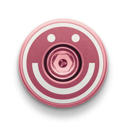 More Miles More Smiles - Bicycle Handle Bar End Plugs