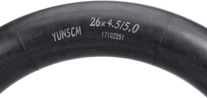 Fat Tire Tubes: 26" x 4.5/5.0  - AV32mm Schrader Valve