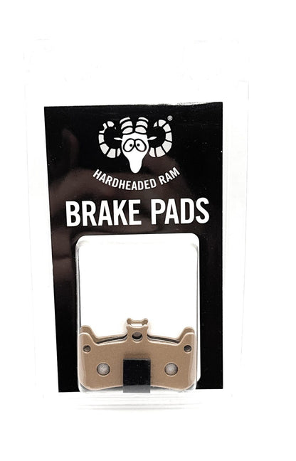 Hardheaded Ram Bike brake pads sintered for Formula Cura 4