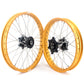 KKE 21 & 18 Enduro Gold Rims For SUZUKI RM125 2001-2007 RM250 2001-2008
