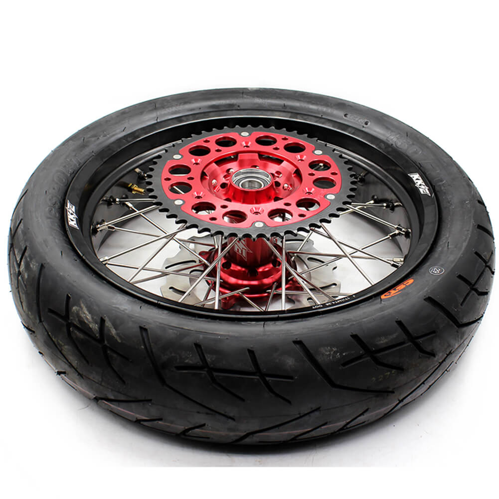 KKE 3.5/4.25*17 Inch Rims Tires For HONDA CRF250R 2014-2025 CRF450R 2013-2025