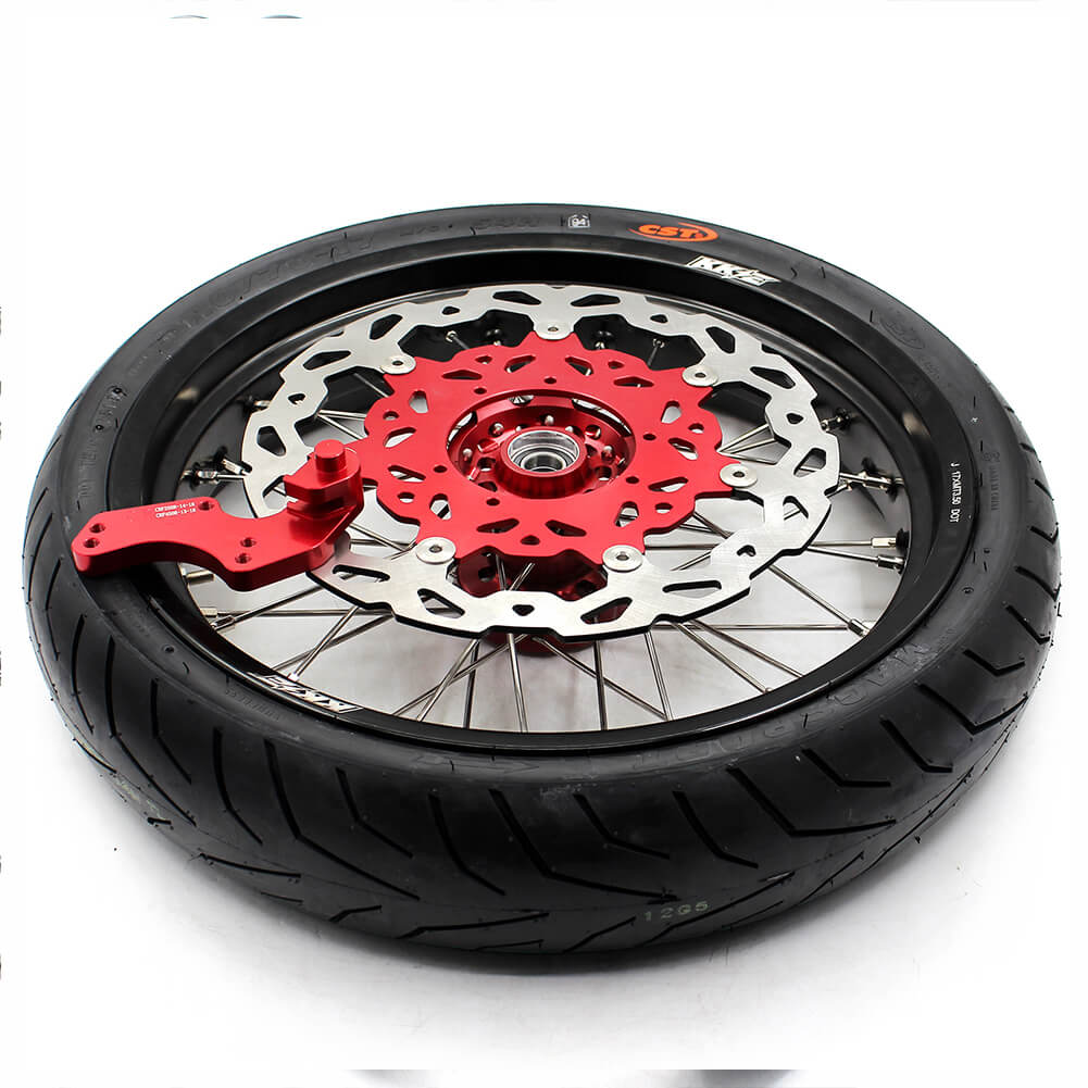 KKE 3.5/4.25*17 Inch Rims Tires For HONDA CRF250R 2014-2025 CRF450R 2013-2025