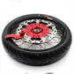 KKE 3.5 & 4.25 Supermoto Tires Rims Fit For HONDA CRF250X CRF450X 2005-2018