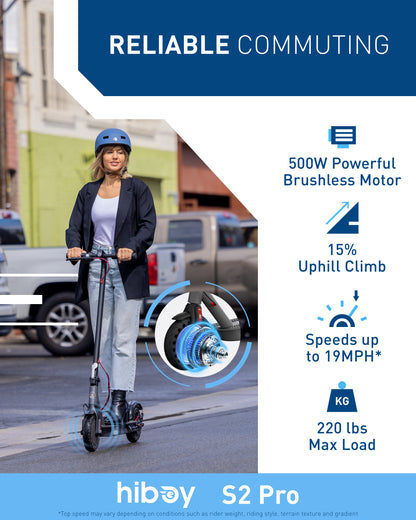 Hiboy S2 Pro Electric Scooter